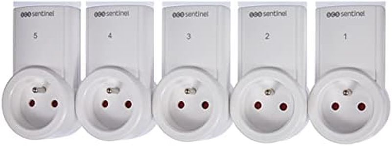 SCS Sentinel - HCN0018 - ControlPower 2300W Set of 5-30 m Range in Open Field - Remote Control with Battery LR23-A-12V - ControlPower 2300W