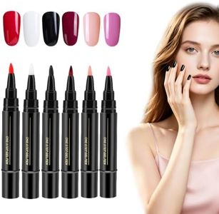 Gel Nail Polish Pen Set, 3-in-1, 3/6/12/18 Colors for DIY Nail Art Home Use