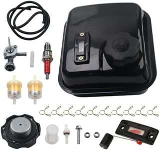 Gas Fuel Tank with Fuel Gauge for Predator 212 Hemi Engine for Honda GX200 GX160 for Coleman CT200U BT200X Baja Warrior MB200 196cc 200cc Mini Bike Go Kart Parts