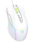 PHNIXGAM Wired Gaming Mouse, Ergono