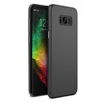 NNC Galaxy S8 Plus Case Samsung Galaxy S8+ / S8 Plus Case Anti-Slip Matte Coating Excellent Grip Thin Hard Protective PC Cover for Samsung Galaxy s8 plus S8+ 2017 (BLACK)