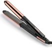 BaByliss Straight and Curl Brilliance Hair Straighteners - Curved Metal Design Easy Styling, Smoothing Titanium Plates, Ionic Anti-Frizz, Fast 15 Second Heat Up, 5 Heat Settings Up to 235°C, 2481U