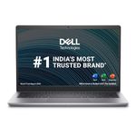 Dell 14 Laptop, Intel 13th Generation Core i5-1334U Processor, 8GB DDR5 & 512GB SSD, 14"(35.52cm) FHD+ AG NT 250nits, Win 11 + MSO'21 + 15 Month Mcafee Antivirus, Titan Grey, Thin & Light- 1.55kg