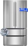 French Door Refrigerator 22.5 cu.ft