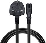 1/2/3/5 METER LONG UK MAIN POWER AC LEAD CABLE FOR BOSE TV SPEAKER (3M)