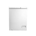 Danby DCF050A5WDB 5.0 cu. ft. Square Model Chest Freezer DOE Garage Ready: Freezer can perform in temperatures from 0°F to 110°F (-17°C to 43°C).