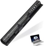 756743-001 VI04 V104 Laptop Battery for HP Pavilion 15-P 17-F Series 15-p011na 15-p165sa 15-p214dx 15-p003ax 17-f115dx 17-f215dx Fit 756744-001 756478-421 HSTNN-DB6K TPN-Q140 [14.8V 2600mAh 4Cell]