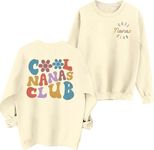 EGELEXY Grandma Sweatshirt Cool Nan