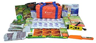 72 Hour Emergency Survival Kit | Designed for Earthquake, Winter Storms, Power Outage, Fire, Flooding, Tornado (2 Person Deluxe)