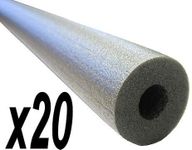 20 metres of Climaflex (20m) for 22mm outside diameter bore pipes - Foam Insulation Lagging 9mm wall thick thickness