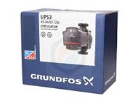 Grundfos UPS2 15-50/60 Replacement Pump UPS3 15-50/65. Replaces All Older UPS & UPS2 Pumps *New Model*