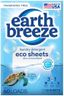 Earth Breeze Laundry Detergent Sheets Fragrance-Free - 60 Loads Eco Liquidless Soap - Travel-Friendly for Hot & Cold Cycles, Tackles Tough Stains & Odors - Gentle on Sensitive Skin, 30 Ct