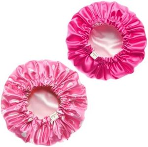 YANIBEST Baby Bonnet Infant Newborn Toddler Satin Silk Hair Bonnet for Baby Girl Boy Sleeping Kids Cap Hat