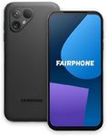 Fairphone 5 256GB 5G SIM Free Smartphone - Matte Black, F5FPHN-2ZW-EU1