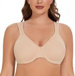 MELENECA Women's Plus Size Full Cov