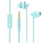 Ururtm Sleep Soundproof Earbuds Headphones, Noise Isolating Soft Earbuds for Sleeping, Nighttime, Insomnia, Side Sleeper, Snoring, Travel, Meditation & Relaxation (Light Green)