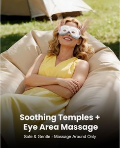 Bob and Brad Heated Eye Massager – Soothing Relief for Tired Eyes