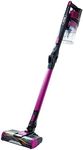 Shark Cordless Stick Vacuum Cleaner with Anti Hair Wrap, Up to 80 mins run-time (2 Batteries), Flexible Vacuum Cleaner with Crevice Tool and Upholstery Tool, Fuchsia IZ252UK