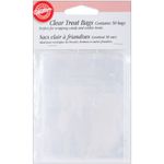 Wilton Clear Treat Bags, Pack of 50, White