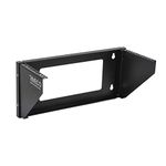 RIVECO Wall Mount Rack for Network| Reinforced Heavy Load 66-99 LBS Small Server Racks Vertical & Horizontal Mounting for 19 inches IT & Studio Equipment. (4U)……