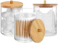DRERIO 3 Pack Cotton Pad Holder Cot
