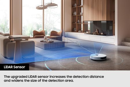 Samsung Jet Bot Combo AI+ Robot Vacuum – Smart Home Cleaning