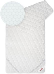 PARADIES kühlende Matratzenauflage 100x200 cm Cool Dream Pad - atmungsaktiver und feuchtigkeitsregulierender Matratzenschoner mit Kühleffekt, Öko-Tex 100 Klasse 1, medizinisch getestet