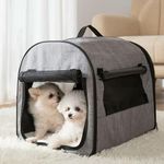 UOSIA Portable Dog Travel Crate Pop