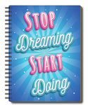 Nourish A5 Size Daily Planner