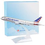 Busyflies Airplane Model Diecast Planes 16cm American 777 Model Plane 1:400 Alloy Model for Collection