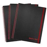 Black n' Red Business Notebooks, 3 