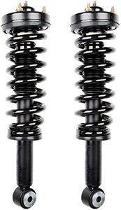 ECCPP Complete Strut Front Pair Struts Spring Assembly Shock Absorber for 2009-2013 Ford F-150 4x4 Models Only