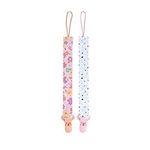 Nuby Pacifinder Pacifier Clip, 2 Pa