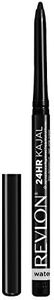 Revlon Revlon 24 Hr Kajal - Intense Black, Intense Black, 0.35g