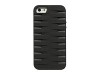 Cellet Armor Guard Case for Apple iPhone 5, Black/Grey