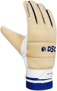 DSC Player Edition Cricket Wicket Keeping Inner Gloves for Mens| Faster Sweat Absorbtion | Comfort Fit | Kit for Men and Boys | Multicolour | Leather