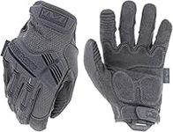 Mechanix Wear - M-Pact Wolf Grey Gloves (Large, Grey)