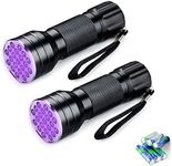 Black Light Flashlight,21 LED Lamp 