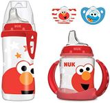 NUK Sesame Street Transition Bundle , 4 Piece Set