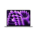 Apple 2024 MacBook Air 13-inch Laptop with M3 chip: 13.6-inch Liquid Retina Display, 8GB Unified Memory, 256GB SSD Storage, Backlit Keyboard, 1080p FaceTime HD Camera, Touch ID; Space Grey