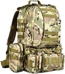 CVLIFE Tactical Backpack Military A