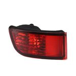 uxcell Rear Left Side Bumper Reflector Light Lamp for Toyota 4Runner 2003-2005 Red