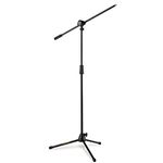 Hercules MS432B Tripod Mic Stand, Quick Turn with 2-in-1 Boom