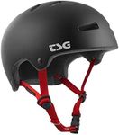 TSG Adult Superlight Solid Colour Helmet, Satin Black, XXL
