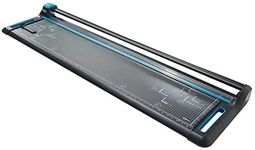 Avery A0 P1370 Precision Trimmer Paper Cutter, Black and Teal