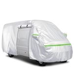 Gpaentsn Silver Waterproof Class B Rialta Eurovan RV High Top Van Cover for up to 22.8ft (274.5 in) Van, Heavy Duty for RV Motorhome Camper, All Weather Protection Scratch, Dust, Snow Shield