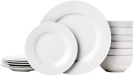 Amazon Basics 18-Piece Kitchen Dinn