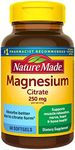 Nature Made Magnesium Citrate 250 m