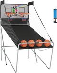 HOMCOM Double Shots Arcade Basketba