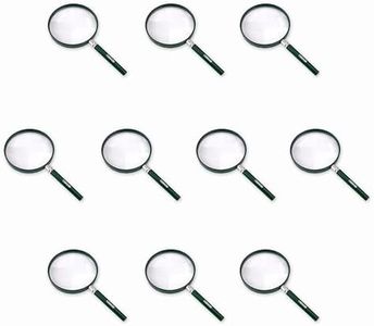 Carson Bigeye 12.7cm Handheld Magnifier (Set of 10)